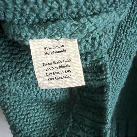 James Street Co Morgan Duel Zip Cardigan in Harbor Blue - Picture 2 of 6